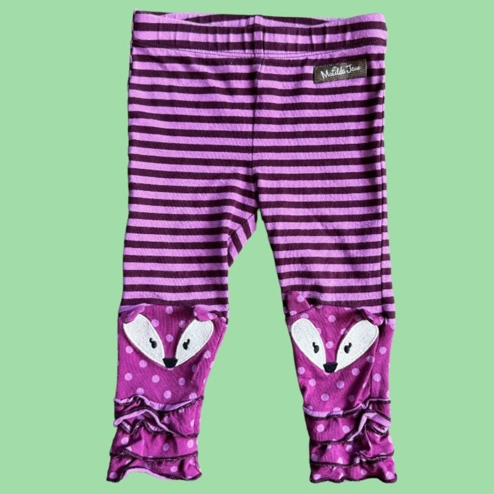 12-18 M Matilda Jane fox leggings